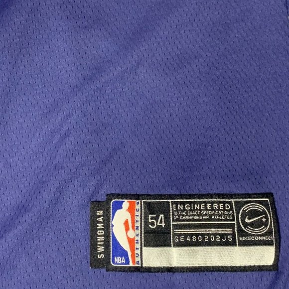 Paul George Men's 54 2XL Los Angeles Clippers Nike Swingman Jersey Blue LA - Picture 3 of 3